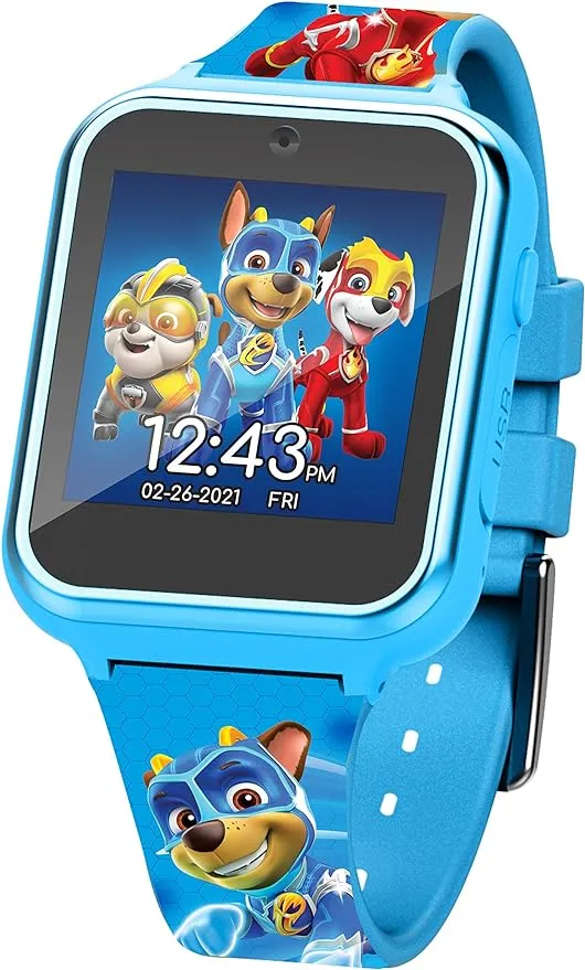 Accutime Smart Watch Paw Patrol Blue