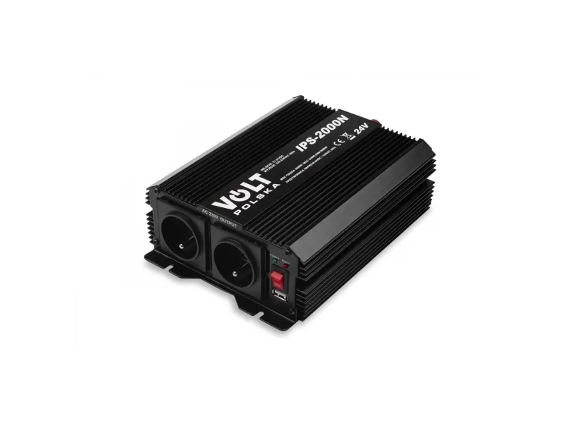 Volt VOLT omformer Tepon IPS 2000 N 24/230V (1000/2000W) omformer