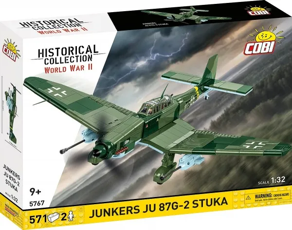 Cobi byggklosser Junkers JU 87G-2 Stuka 571 deler (COBI-5767)