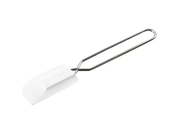 Dejskraber 25 cm Flad Rustfri stål Tåler 225C,stk