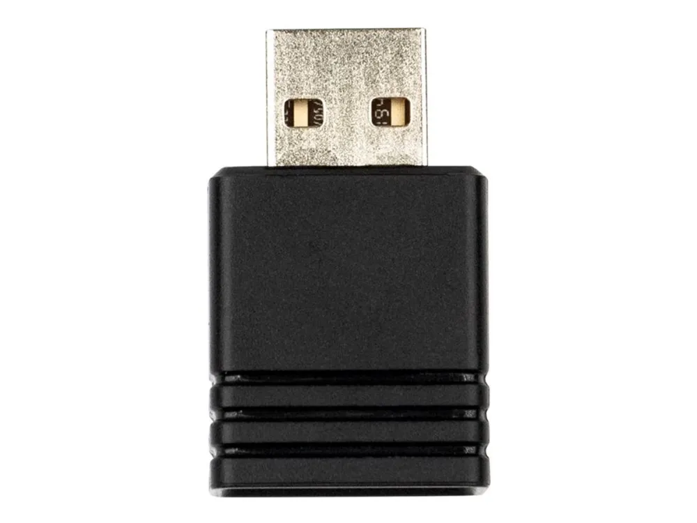 Optoma EZC-USB - Nettverksadapter - USB - Wi-Fi 5 - svart