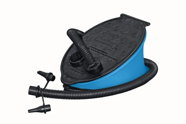 Bestway 62023 / 24, Gummibåt, Svart, Blå, Metall, Polypropylen (PP), 0,8 l/syklus, EN 16051-2, 158 mm