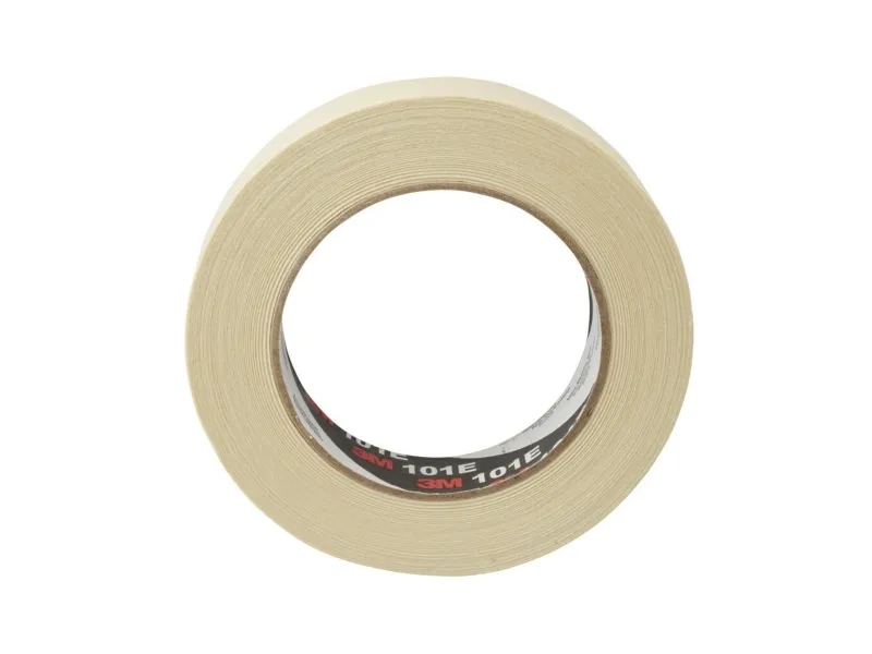 Afdækningstape 101E, 48mmx50mx0,120mm, ideel til afdækning, midlertidig fastholdelse, indpakning og forsegling