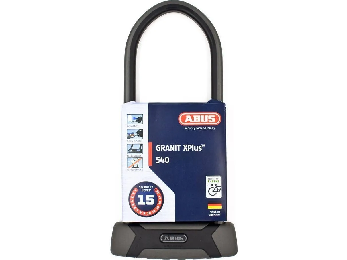 Sykkellås Abus Granit XPlus 540/160HB300