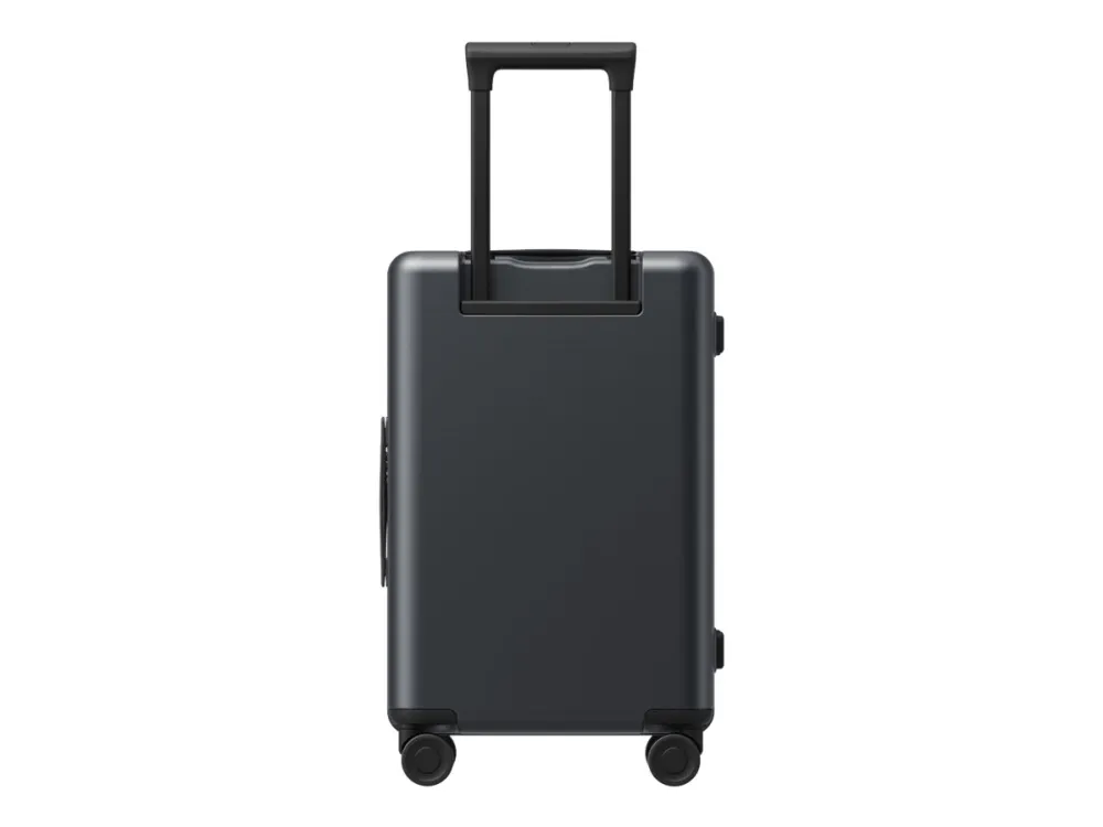 Xiaomi Front Pocket Carry-on Bagasje - Spinner 20 - hardside - polykarbonat, tekstil, etylenvinylacetat (EVA) - svart