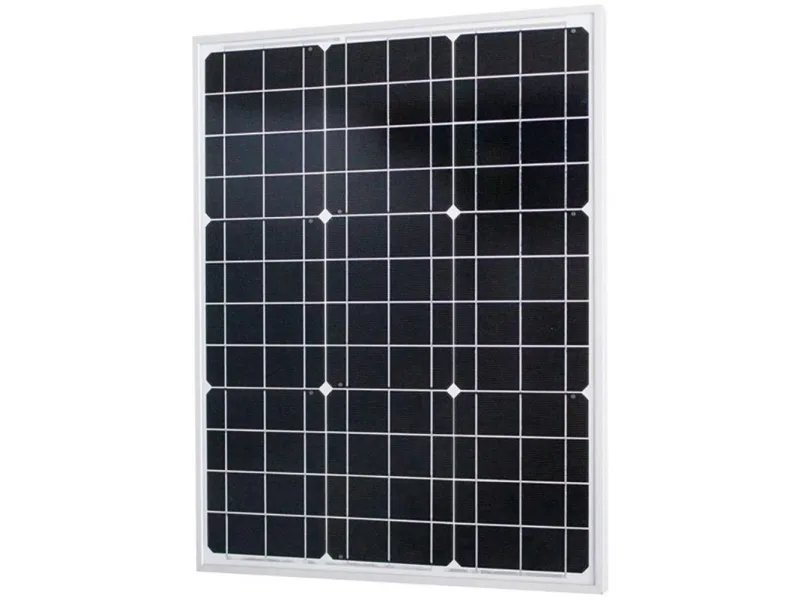Phaesun Sun Plus 50 S Monokrystallint solcellemodul 50 Wp 12 V
