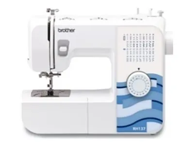 Brother RH137 - Symaskin - 37 sting - 1 enkeltskrittsknappehull
