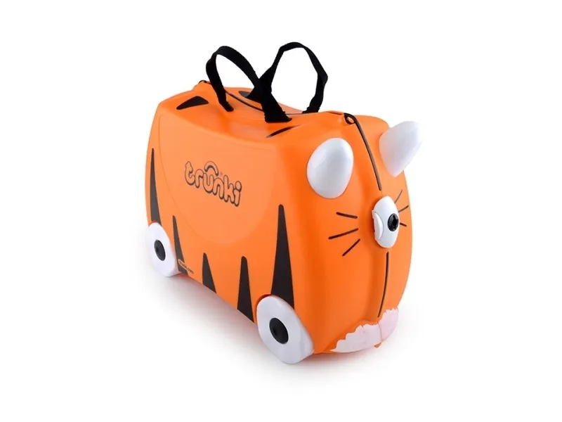 Trunki reisekoffert med hjul for barn | Tiger Tipu