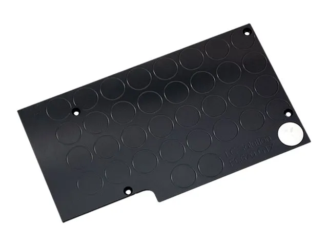 EK Water Blocks EK-FC670 GTX Backplate - Black, Sort