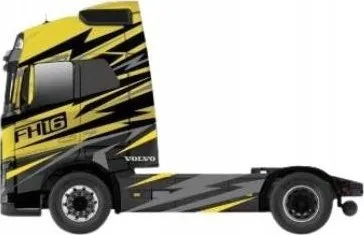 Bburago BBU 1:43 Volvo FH16 gul/metallic 32205