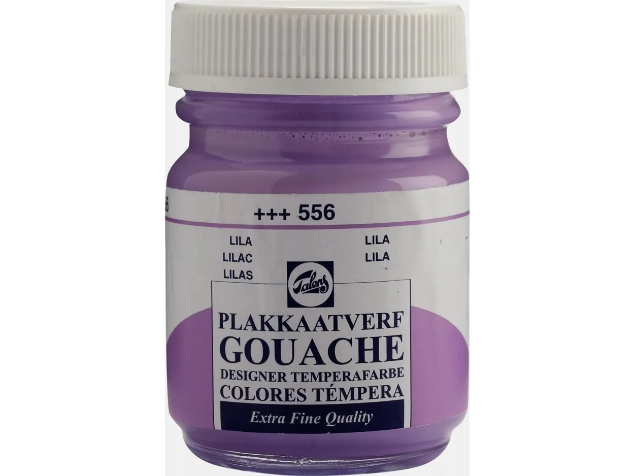 Talens Gouache Extra Fine Quality Bottle Lilac 556