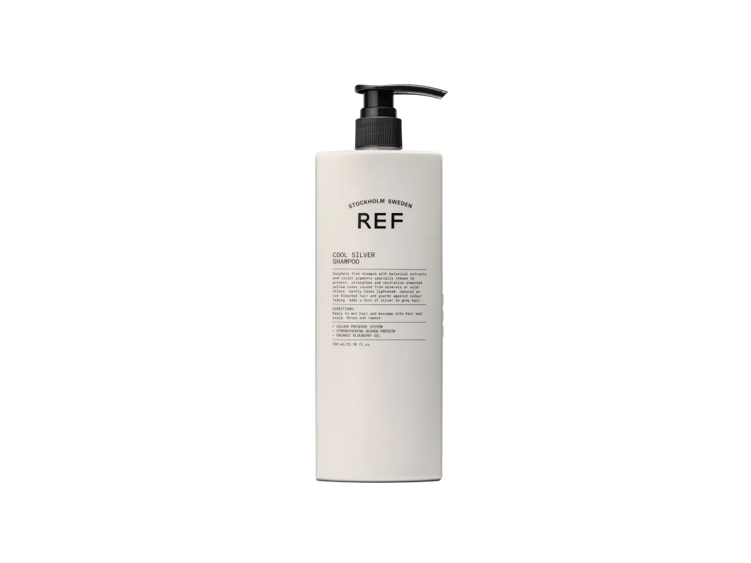 REF Stockholm Cool Silver Shampoo 750ml