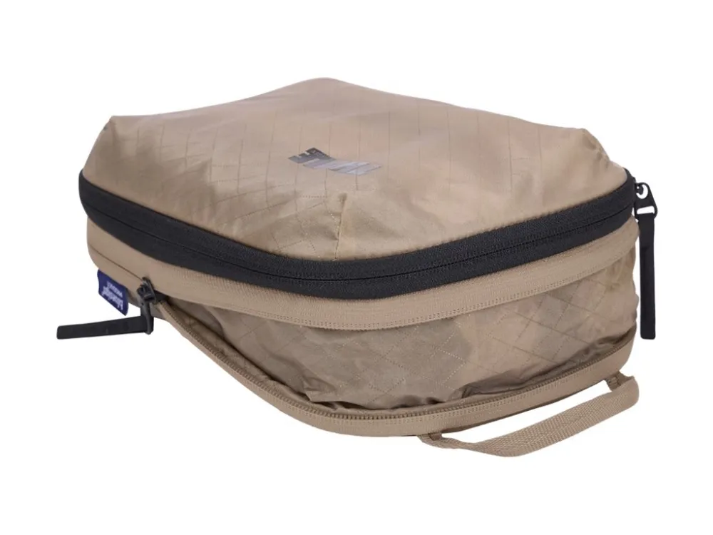 Thule packing cube - Pose for klær - liten - 100D ripstop nylon - dempet grønt