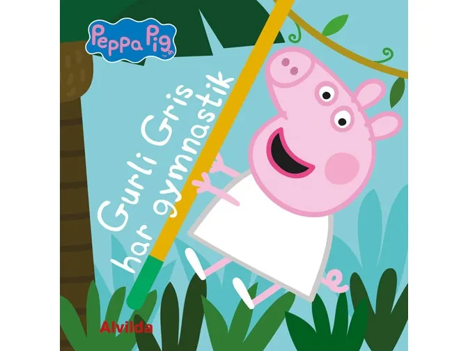 Peppa Pig - Gurli Gris trener gymnastikk