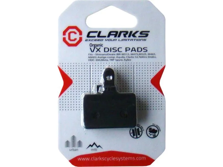 Clarks bremseklosser SHIMANO TEKTRO (CLA-VX811C)