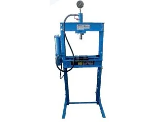 GEKO hydraulisk-pneumatisk presse med manometer