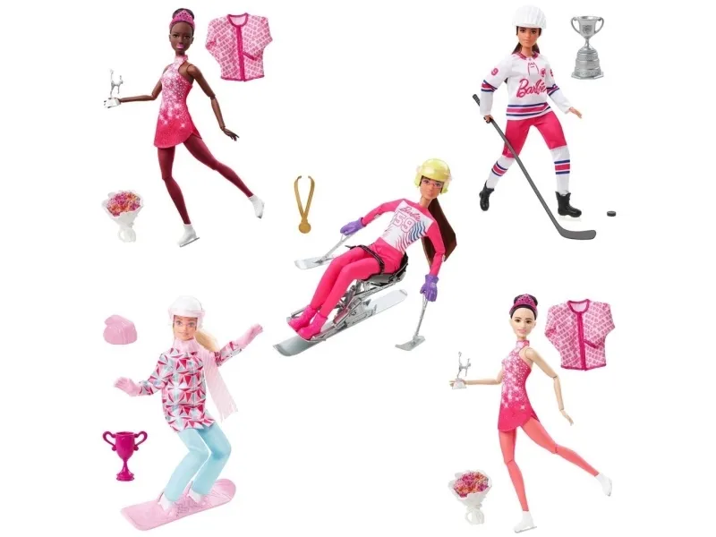Barbie Winter Sports (1 pcs) - Assorted