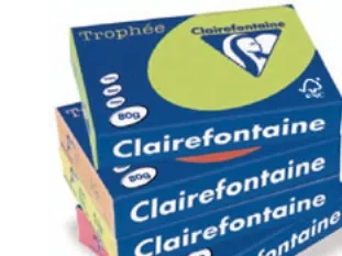 Clairefontaine Trophée A3, Kopiering, A3 (297x420 mm), 80 g/m², Gult, FSC