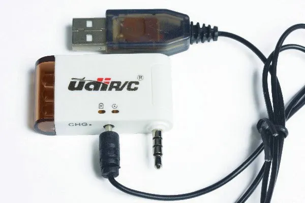 Adapter for iPhone og Android til helikoptre med 3 kanaler
