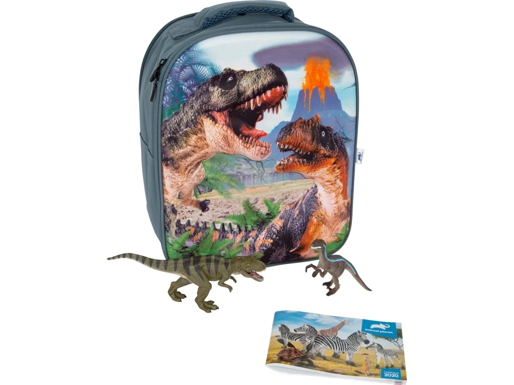 Mojo 3D Rygsæk med Dyr, Dinosaur