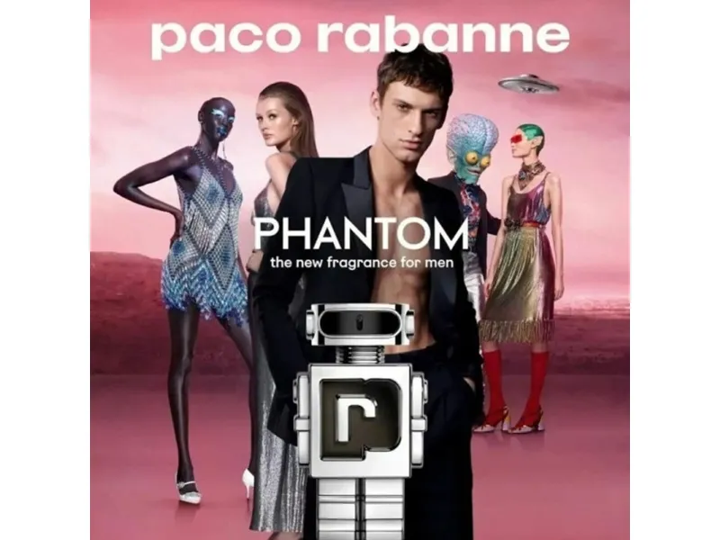 Paco Rabanne Phantom Parfum Eau De Parfum Recharge 200ml