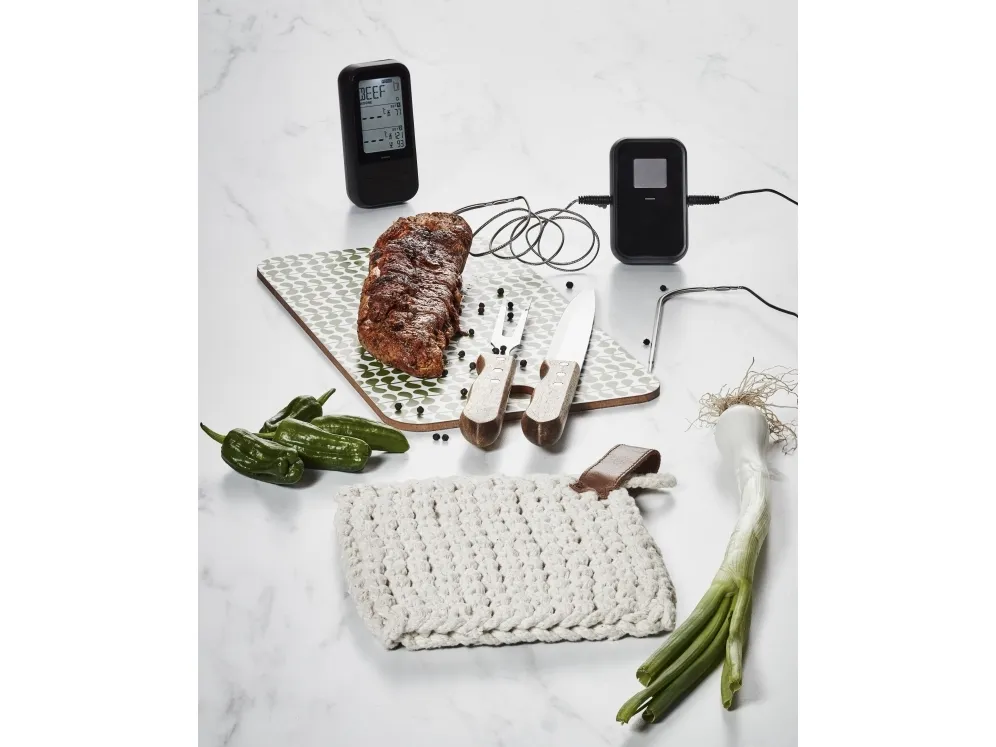 SCANDINAVIAN HOME gryte-/panne, bomull naturfarget