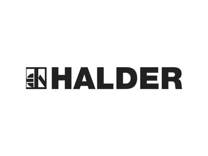 Halder Simplex Bolchehammer Gummiblanding med fod/Superplastik Støbejern Ø80mm