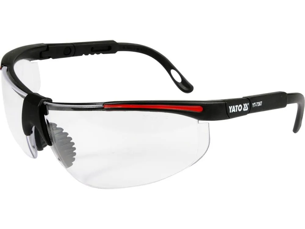 Yato Professional Safety Glasses Clear