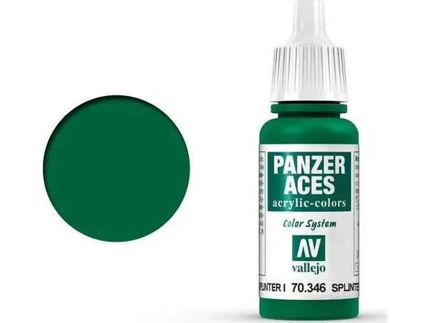 Panzer Aces splinterflekker l