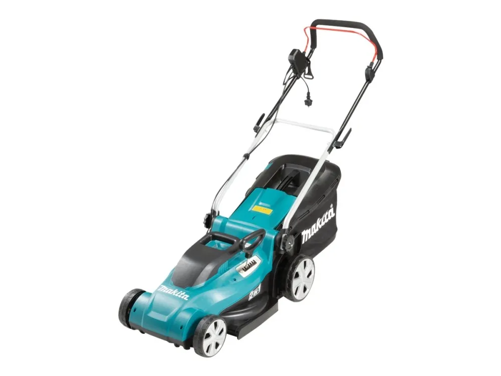 Makita ELM4120 - Gressklipper - elektrisk - 1600 W - 3400 rpm - 41 cm - 14.5 kg