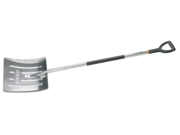 FISKARS snøskuffe i aluminium 4312