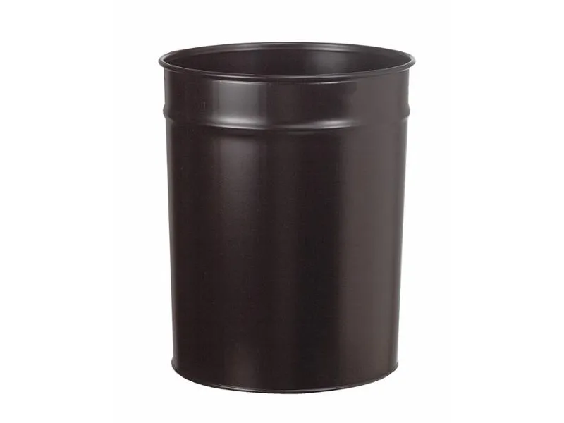Papirkurv TWIN Metal 20 ltr. sort