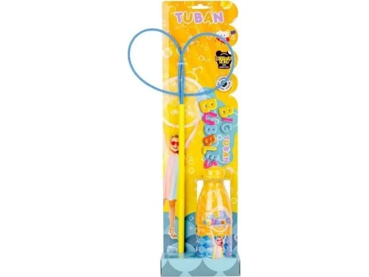 Tuban såpeboblesett «Drugelis Pro» + såpeboblevæske 400 ml