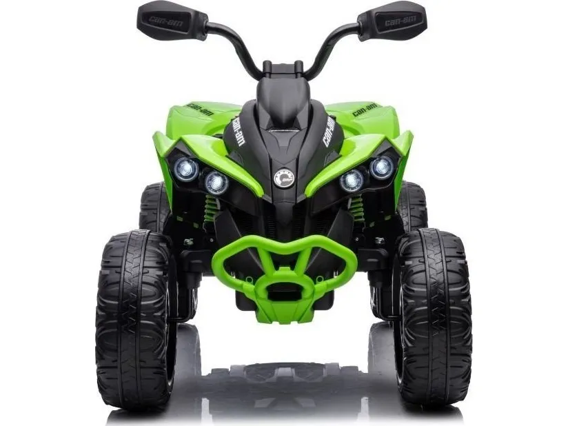 Lean Cars quad med batteri CAN-AM Renegate grønn