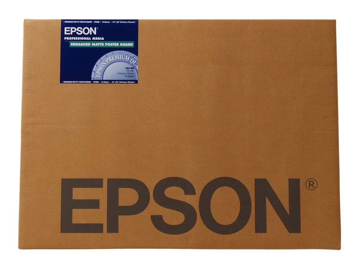 Epson Enhanced - Matt - A2 (420 x 594 mm) 20 ark plakattavle - for SureColor P5000, P800, SC-P10000, P20000, P5000, P7500, P900, P9500