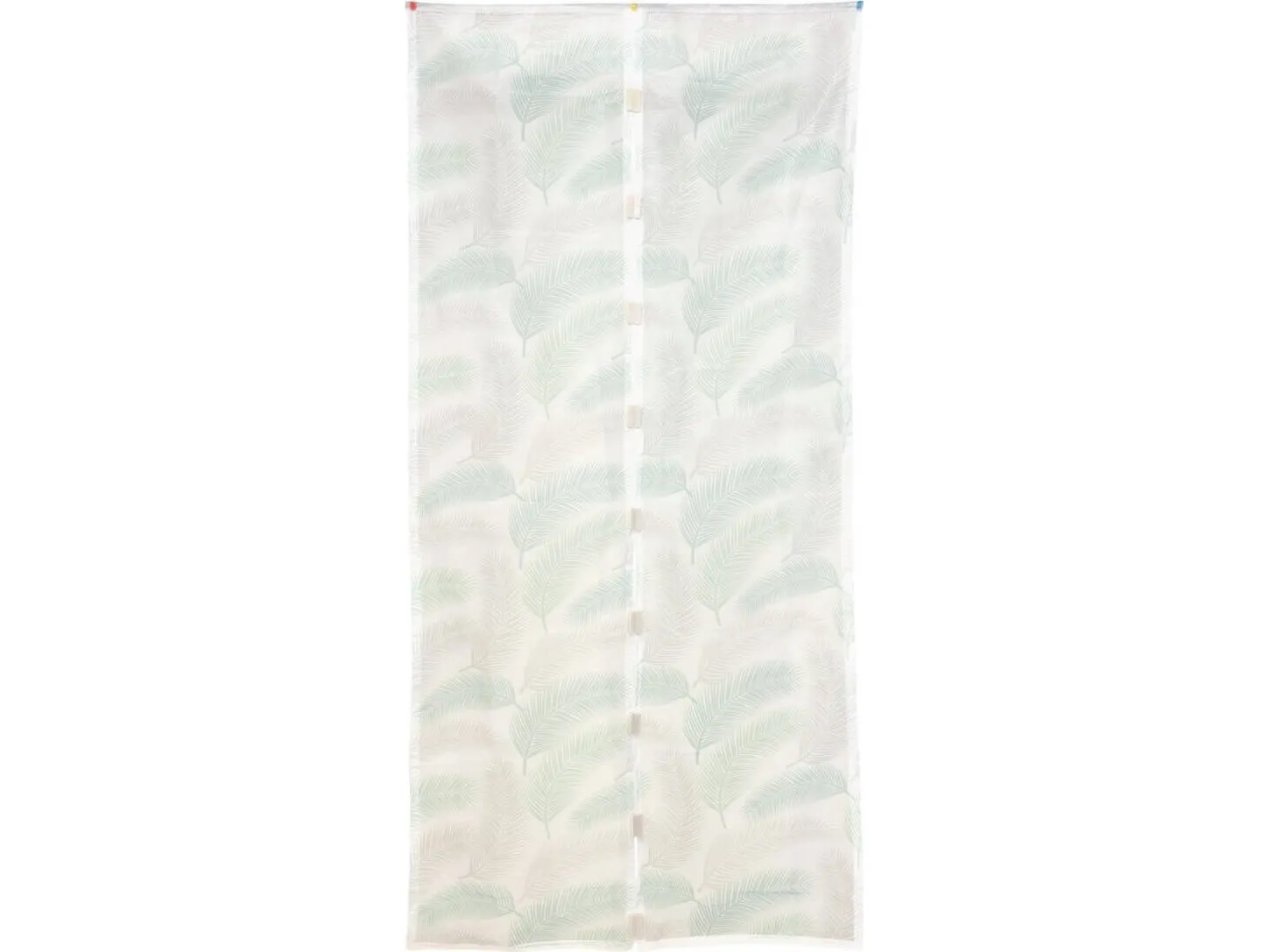 ProGarden myggnett til balkongdør 220 x 50 cm blader 2 stk