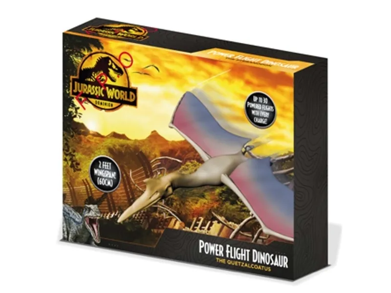 Jurassic World Power Flight The Quetzalcoatus