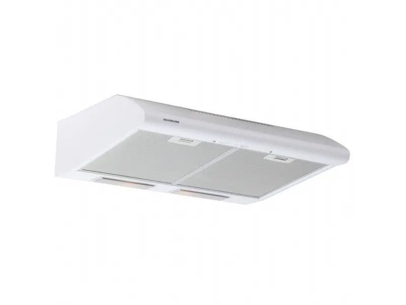 SILVERLINE Likya SL 1201 HV - Panser - standard - bredde: 59.8 cm - dybde: 50 cm - ekstraksjon og resirkulasjon (-) - hvit