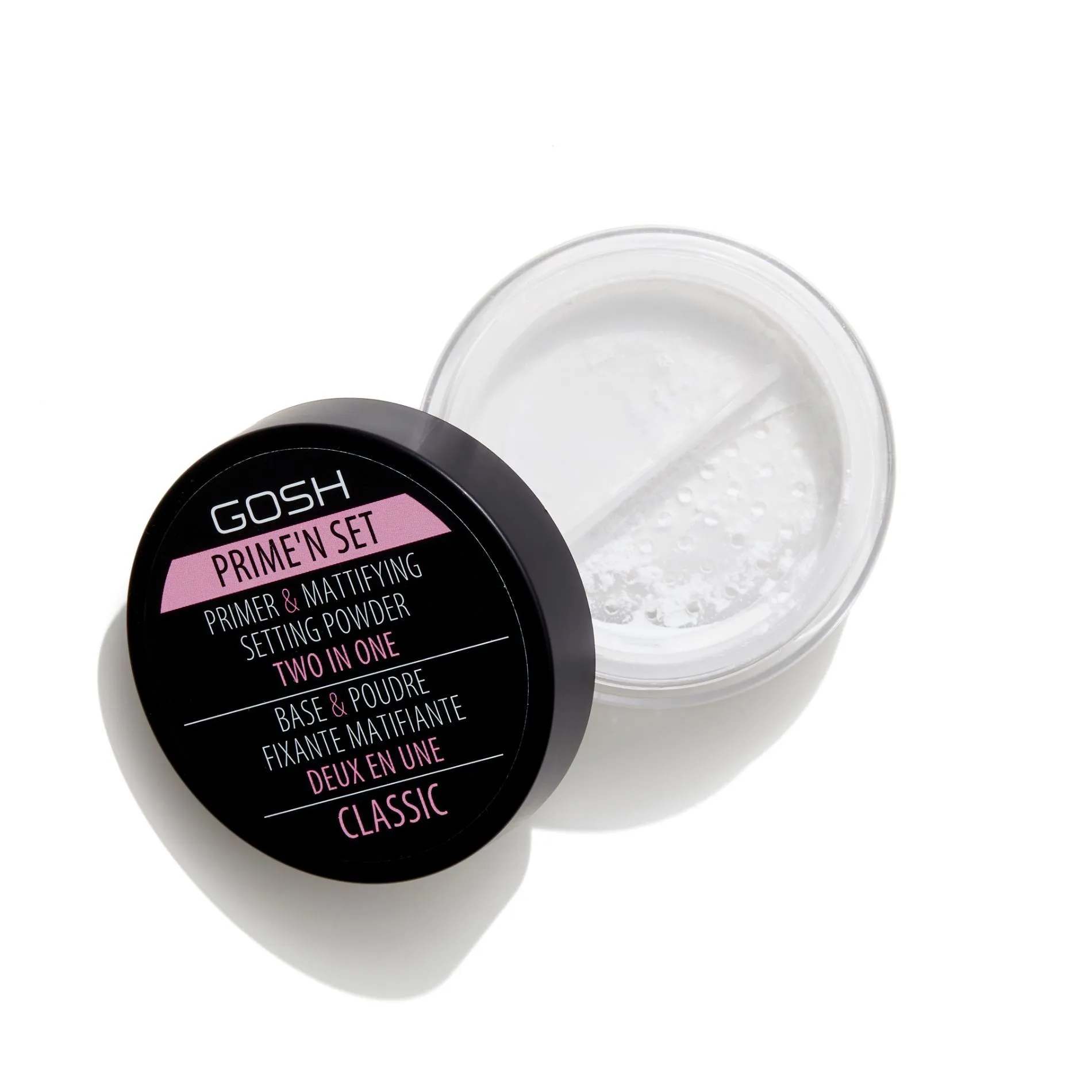Gosh Gosh Matt Powder 2in1 Fikserende og mattende pudder/base 2in1 7g