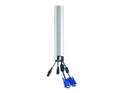 Vogel's PUC 2115 - Monteringskomponent (stang) - for LCD-skjerm - aluminium - sølv, aluminium - takmonterbar - for Vogel's PFI 30XX, PUC 10XX  Professional PFI 3030, PUC 1050