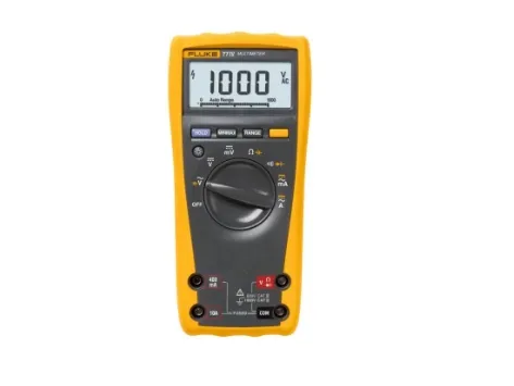 Fluke 77 IV, Digitalt, Håndholdt multimeter, CAT IV 600V, 6 - 1000 V, 0,6 - 1000 V, 0,06 - 10 A