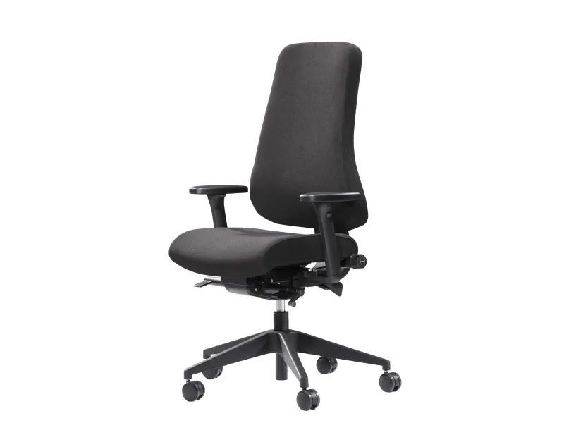 Canadian Ergo CE 03 kontorstol svart - ekskl. armlener