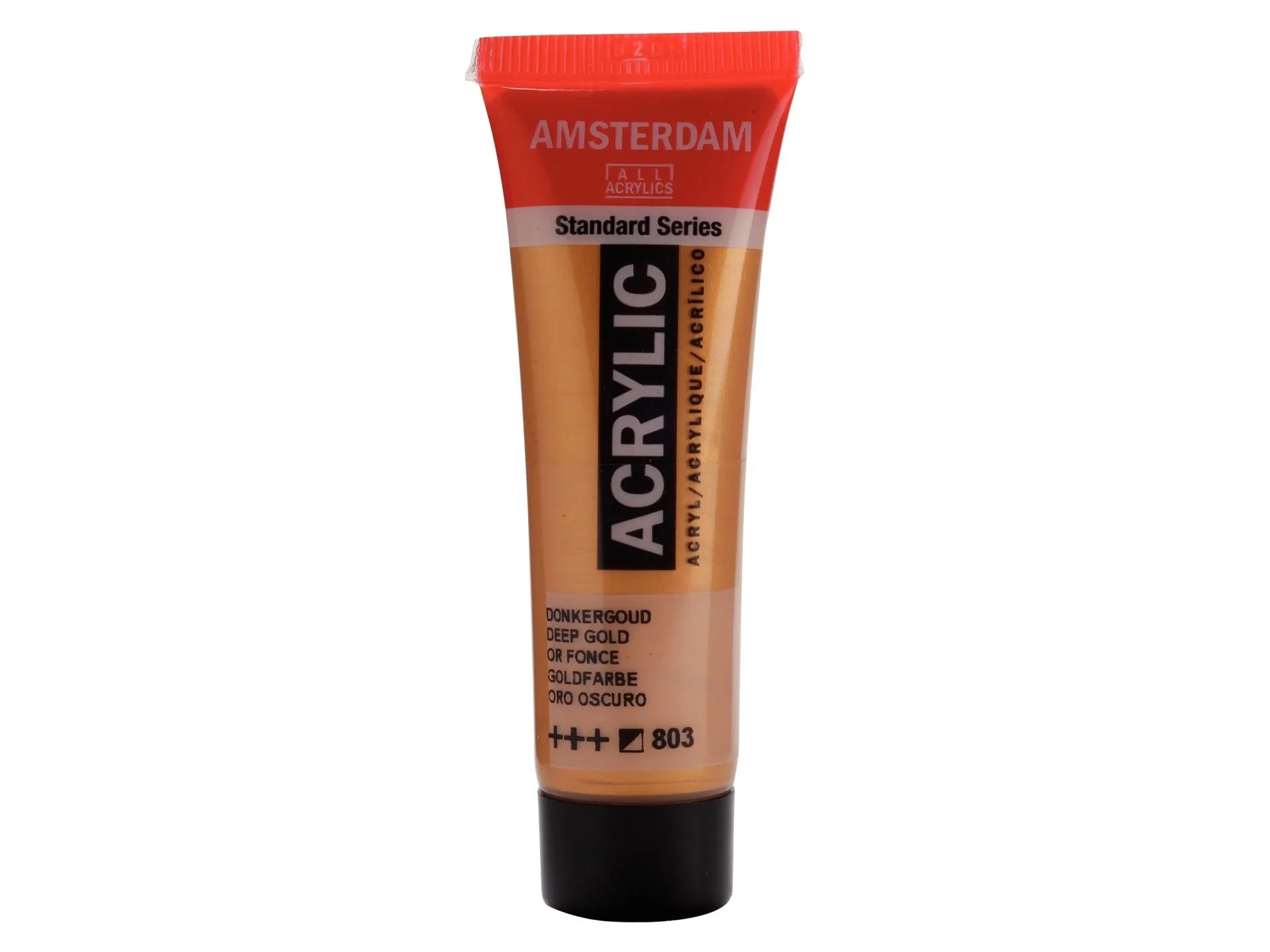Artequipment Amsterdam Standard Series akrylrør 20 ml Deep Gold 803