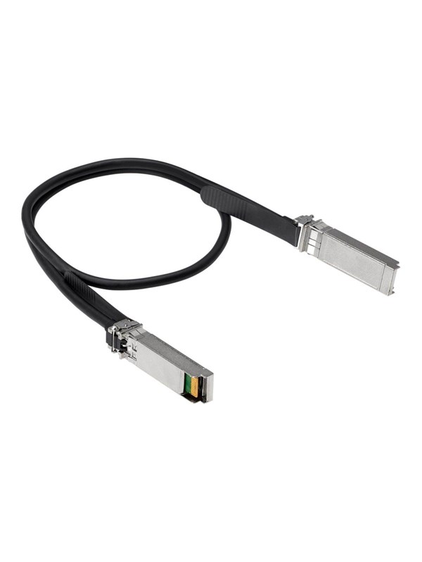Hewlett Packard Enterprise HPE Aruba 50GBase direct attach cable - 65 cm - Svart - 0.6m