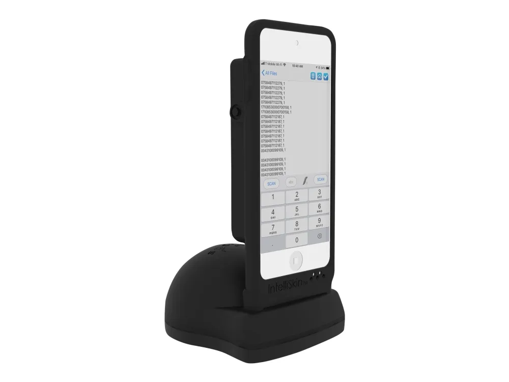 DuraSled DS800 - Med ladedokk - strekkodeskanner - ledsager - lineær bildefremviser - dekodet - Bluetooth 2.1 EDR