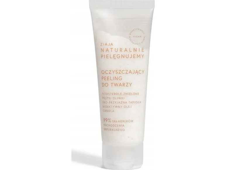 Ziaja ZIAJA_Naturalnie Pleie rensende ansiktsskrubb 70ml