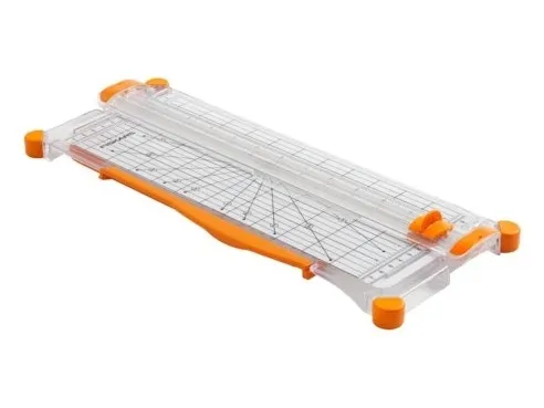 Fiskars 1077799, 10 ark, 30,5 cm, Manuell klemme, A3, A4, 75 g/m², Hvit