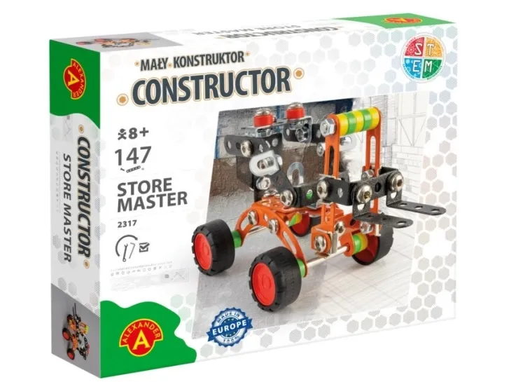 Metal Konstruktionsbyggesæt - STORE MASTER