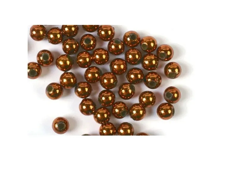 Andre voksperler 8 mm 25 g kobber
