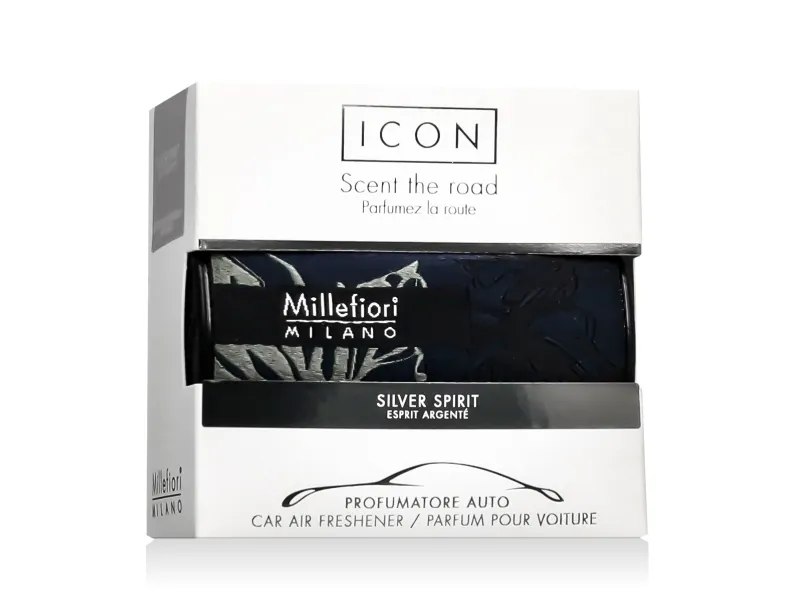 Millefiori Milano Icon Billuftfrisker Silver Spirit Textil Floral
